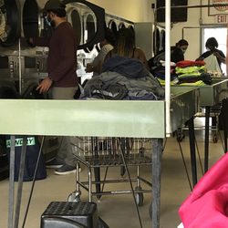 Norgetown Laundromat - Inside