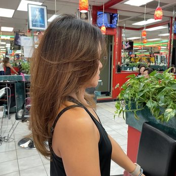Kim's Millennium Full Service Salon - Great layers - Hair Salons Near Me - Houston, Texas Kim's Millennium Full Service Salon - Great layers - Hair Salons Near Me - Houston, Texas