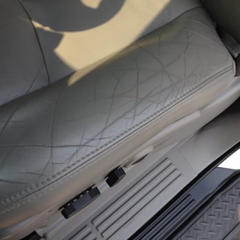 VLC Upholstery Repairs - Before - Auto Upholstery Near Me