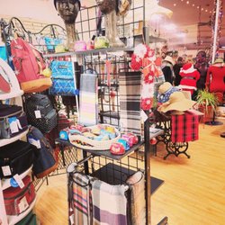 Our Boutique inside of Yucaipa Bag & Shoe Repair.