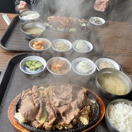 BBQ Beef Lunch