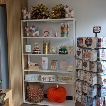 Creative Cakery - Shelves in the back of the shop - Bakeries Near Me - Long Beach, California