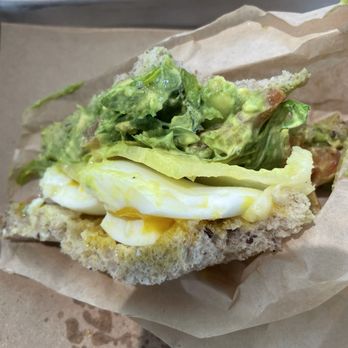 Flower Cafe - Mozzarella Egg Sandwich - Coffee & Tea Near Me - Kissimmee, Florida