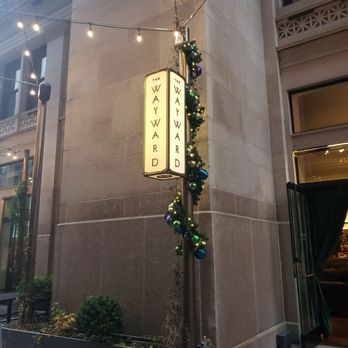 The Wayward - Adorably decorated for Christmas - New American Near Me - Philadelphia, Pennsylvania The Wayward - Adorably decorated for Christmas - New American Near Me - Philadelphia, Pennsylvania