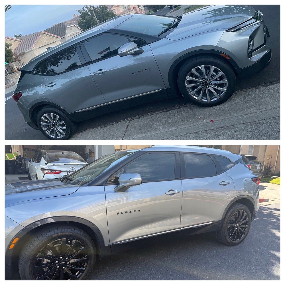 Upgrade the rim color to black