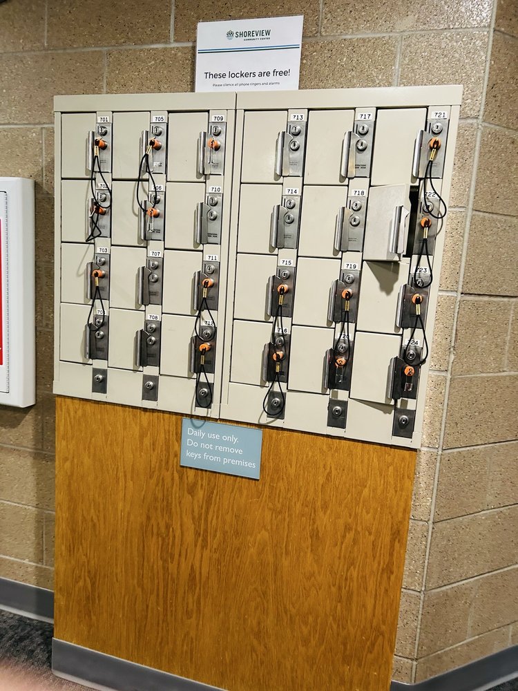 Social spots from Shoreview Community Center