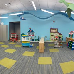 Pekin Public Library - Children's play area