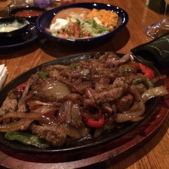 Don Jose's Grill - Steak Fajitas for One (for one? Really? It's huge!) - Mexican Near Me - Kenner, Louisiana