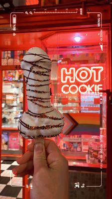 Hot Cookie by null