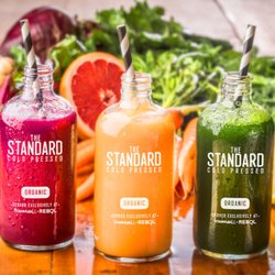 REBOL - Organic and cold-pressed juices!