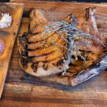 Aina Steak & Seafood - Pork Chops - Steakhouses Near Me - Urban Honolulu, Hawaii