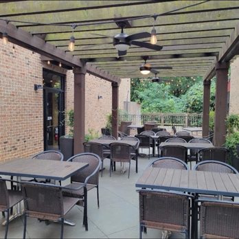 Travinia - Outdoor patio - Italian Near Me - Greenville, South Carolina Travinia - Outdoor patio - Italian Near Me - Greenville, South Carolina