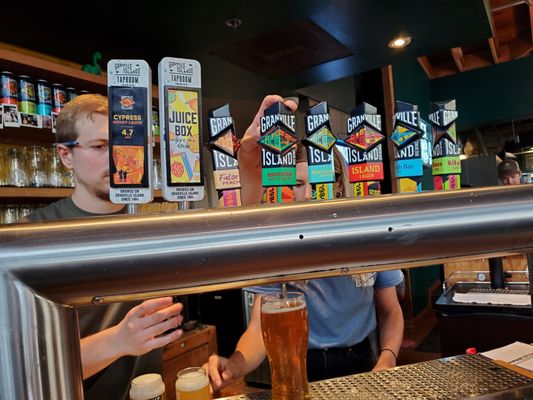 Granville Island Brewing by null