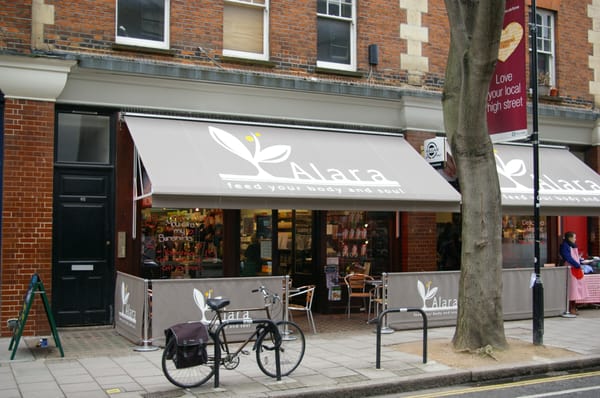 Bloomsbury Health Store by null