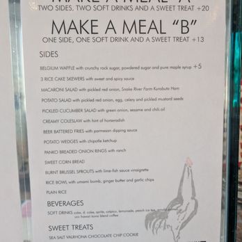 Furai Chicken - Menu 1/2026 - Korean Near Me - Irvine, California