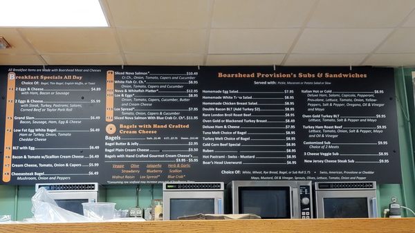 Menu photo 2 Corey's Bagels On the Beach Indian Harbour Beach, FL