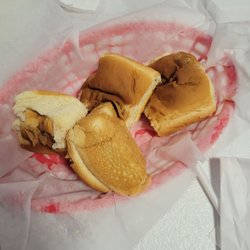 Four Oaks Restaurant - Dinner rolls