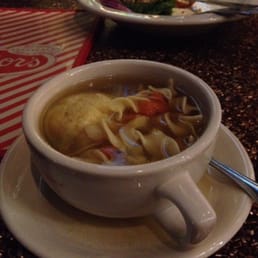 Matzoh Ball Soup