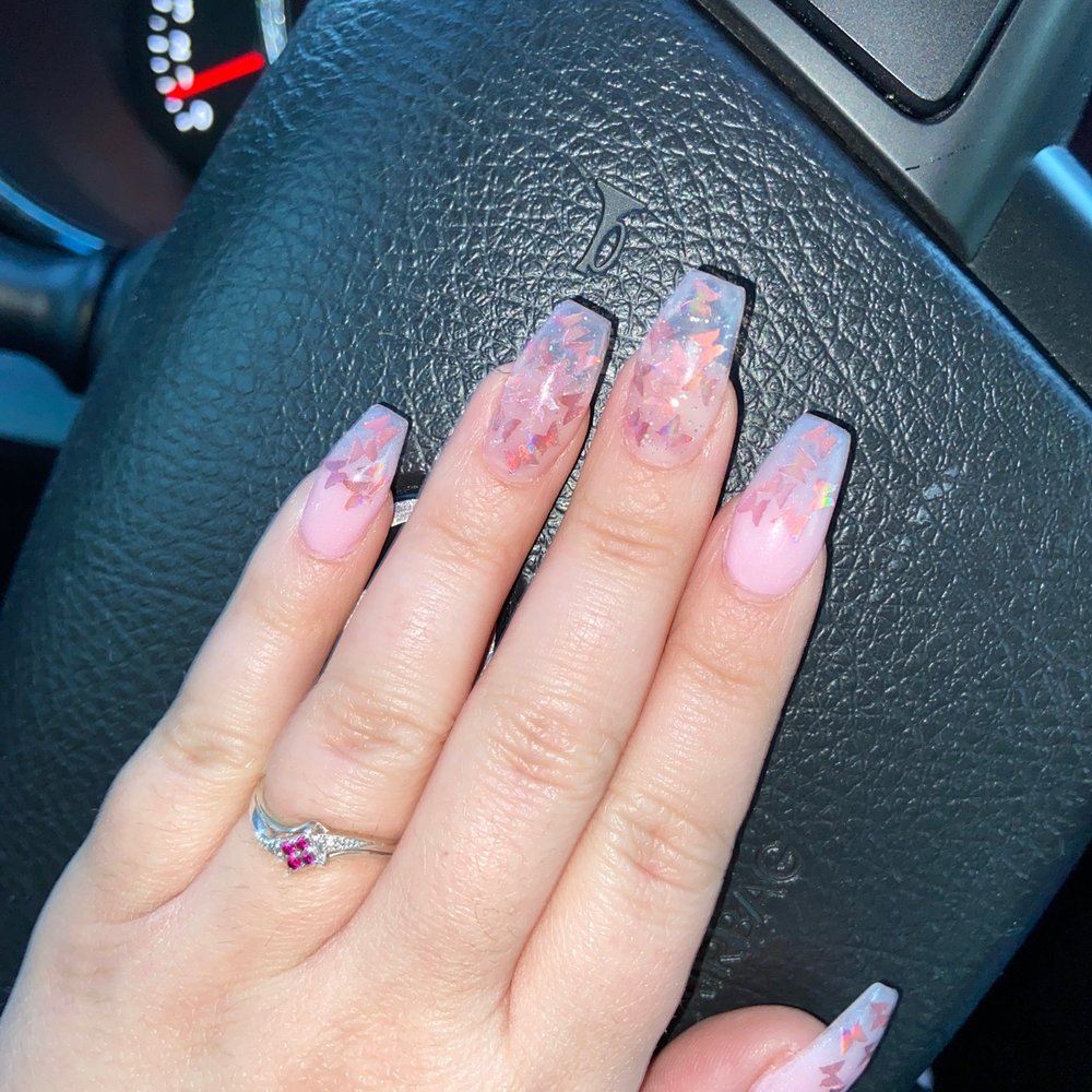 Venetian Nail Spa - Got exactly what I wanted!! Lynn did such an amazing job :) - Nail Salons Near Me - Plano, Texas Venetian Nail Spa - Got exactly what I wanted!! Lynn did such an amazing job :) - Nail Salons Near Me - Plano, Texas