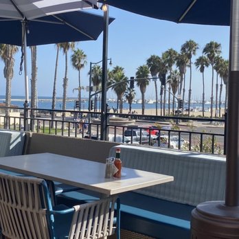 Bluewater Grill - View of the ocean from the patio. - Seafood Near Me - Santa Barbara, California