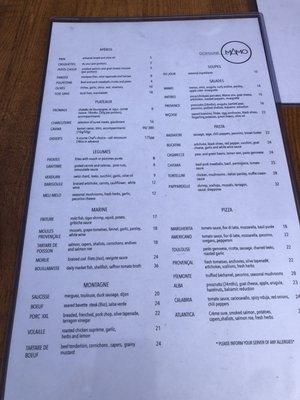 Menu photo 1 Domaine Mamo Toronto, ON Menu photo 1 Domaine Mamo Toronto, ON