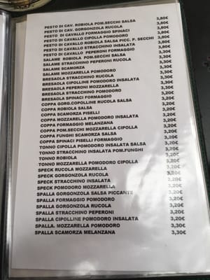 Menu photo 3 Frank Focaccia Parma, PR