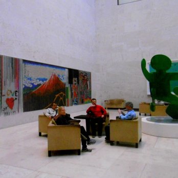 Leopold Museum - Relaxing in the atrium - Museums Near Me - Vienna, 9