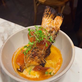 OvenBird - Snapper Throat $18 - Tapas/Small Plates Near Me - Birmingham, Alabama OvenBird - Snapper Throat $18 - Tapas/Small Plates Near Me - Birmingham, Alabama