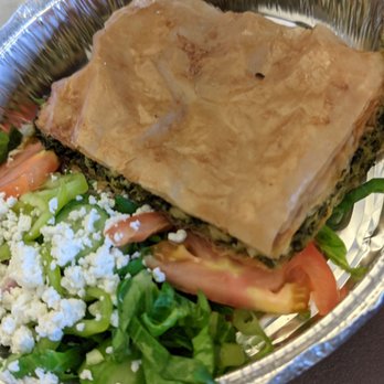 Maria's Mediterranean - Spanakopita - Seafood Near Me - Bayside, New York Maria's Mediterranean - Spanakopita - Seafood Near Me - Bayside, New York