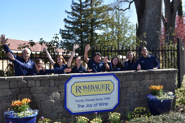 Rombauer Vineyards Sierra Foothills by null