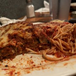 Mamma Rosa's - Eggplant Parmigiana Entree