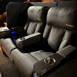 Landmark Cinemas Bolton - Premier seats.