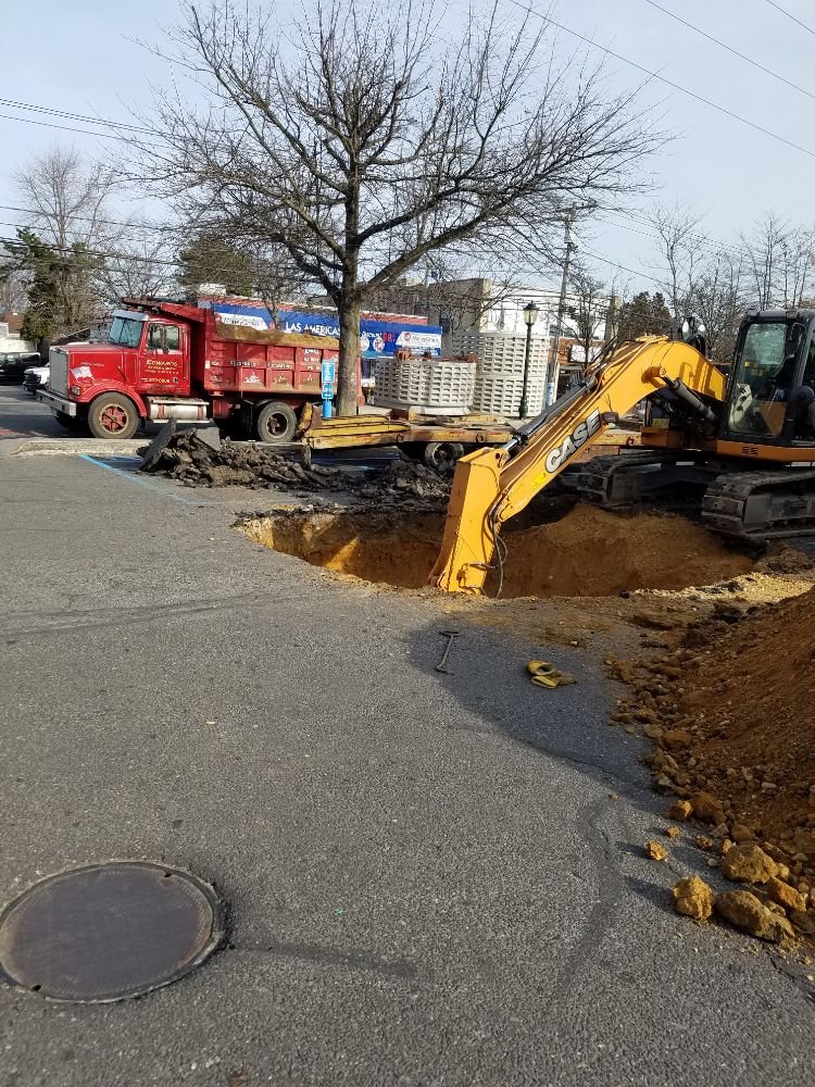 Slide of Edwards Sewer & Drain