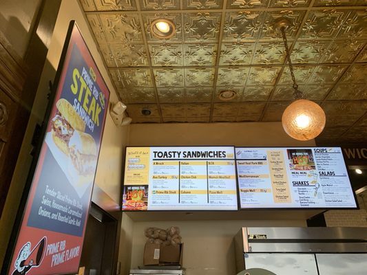 Potbelly Sandwich Shop by null