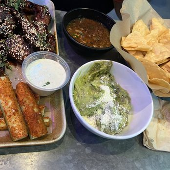 Polanco Cantina - Chicken wings and Guacamole/salsa and Tortilla chips - Mexican Near Me - Sacramento, California Polanco Cantina - Chicken wings and Guacamole/salsa and Tortilla chips - Mexican Near Me - Sacramento, California