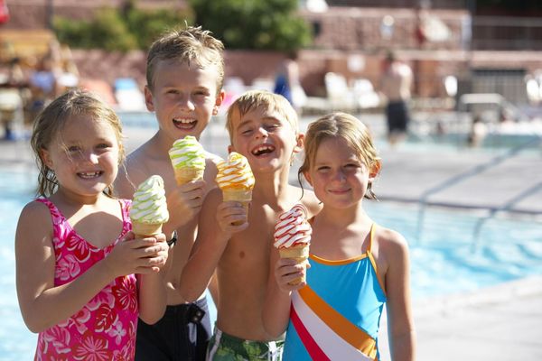 Glenwood Hot Springs Pool by null