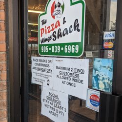 PK Slice & Wings Shack - Social distancing guidelines