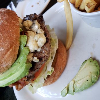 Foxy's Restaurant - Bacon avo blue burger, WOW!!! - Diners Near Me - Glendale, California Foxy's Restaurant - Bacon avo blue burger, WOW!!! - Diners Near Me - Glendale, California