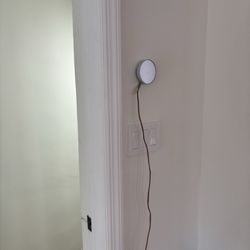The Primavera Group - Eric did not install enough wire to reach the thermostat from the heating system.