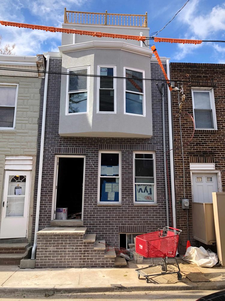 Slide of Hyland restoration