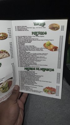 Menu photo 1 La Poblanita Restaurant Bridgeport, CT
