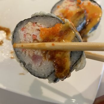 Sake Japanese Steakhouse - Godzilla Roll - Japanese Near Me - Latham, New York Sake Japanese Steakhouse - Godzilla Roll - Japanese Near Me - Latham, New York