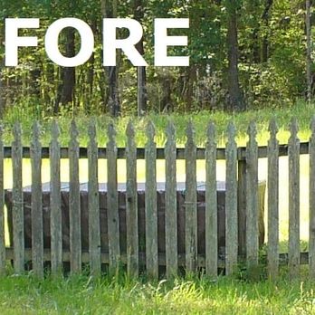 Bravo Fence - Back old picket fence before replacement. - Fences & Gates Near Me - Marietta, Georgia Bravo Fence - Back old picket fence before replacement. - Fences & Gates Near Me - Marietta, Georgia