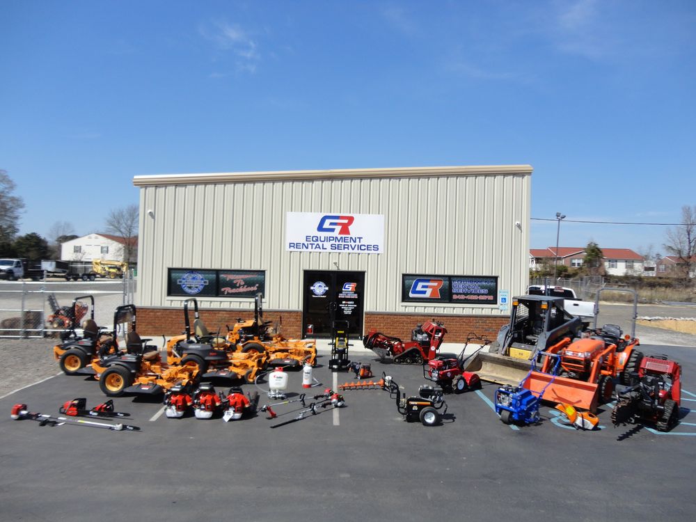 EQUIPMENT RENTAL SERVICES Updated September 2024 1460 S Floyd Cir