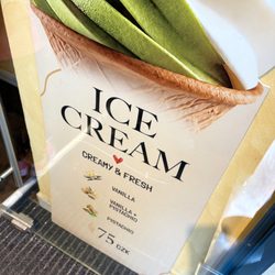 Trdelník with ice cream - September 2026
