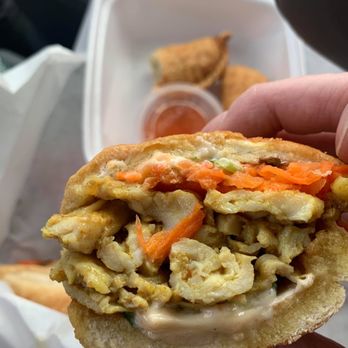 Phnom Penh Sandwich Station - Phnom penh curry chicken sandwich - Cambodian Near Me - White River Junction, Vermont Phnom Penh Sandwich Station - Phnom penh curry chicken sandwich - Cambodian Near Me - White River Junction, Vermont