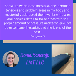 Sonia Bancroft, LMT