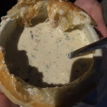 A La Mode - Clam chowder Pot Pie - Bakeries Near Me - Vancouver, British Columbia A La Mode - Clam chowder Pot Pie - Bakeries Near Me - Vancouver, British Columbia