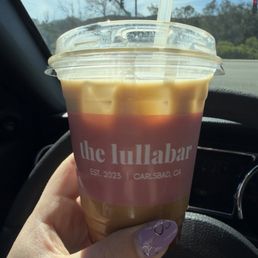 Salted Caramel Latte Salted Caramel Latte
