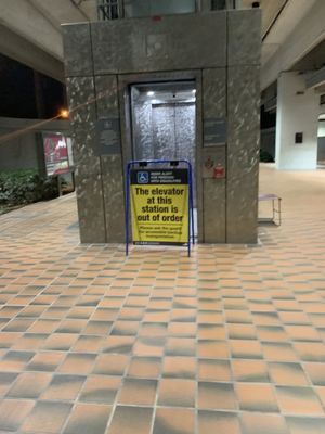 Coconut Grove Metrorail Station by null